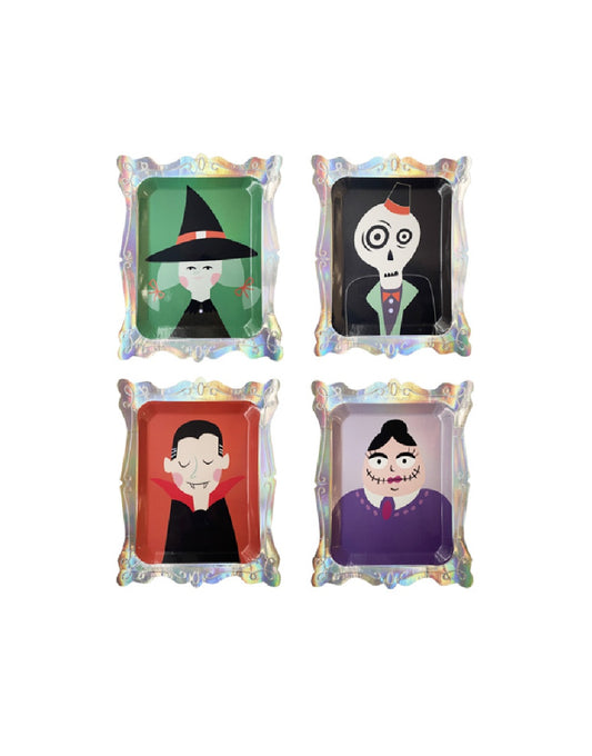 Halloween Serving Plates