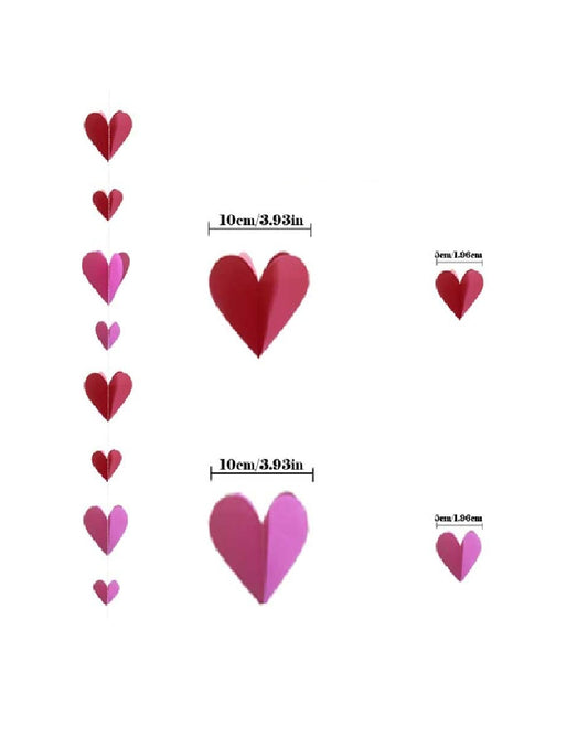 Hearts Garland (1 String)