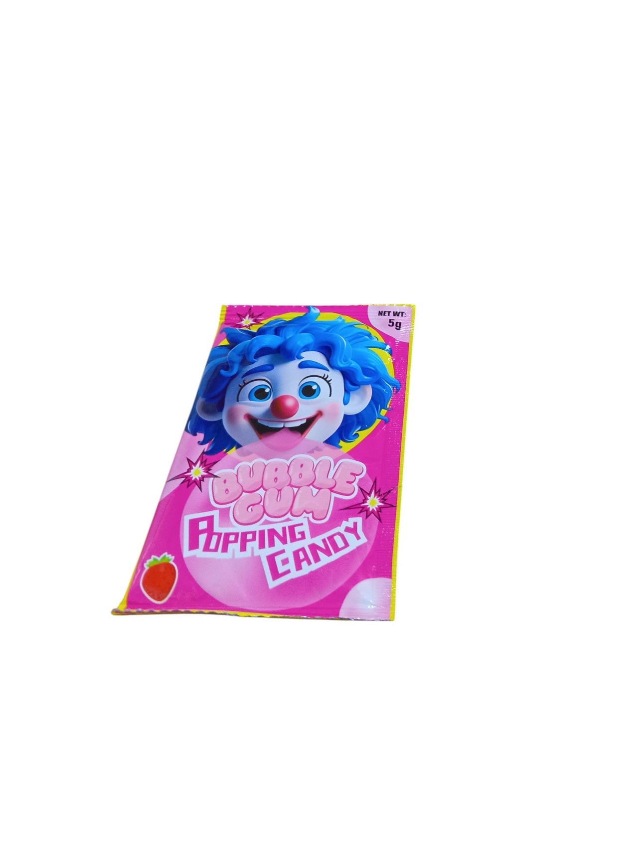 Bubble Gum Popping Candy