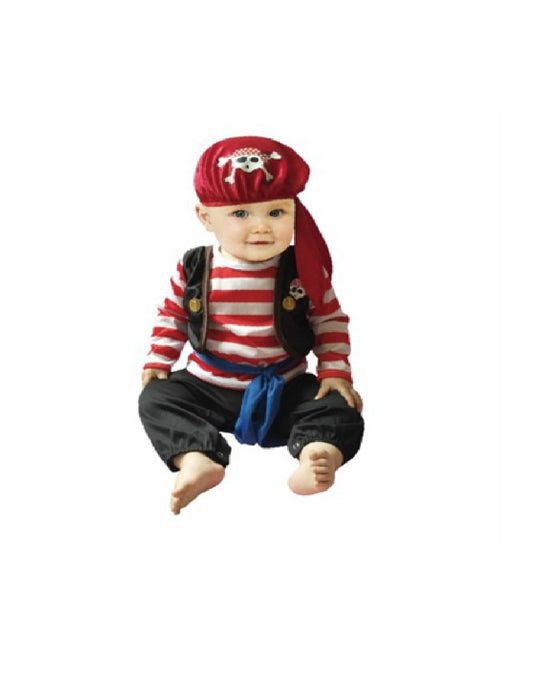 Pirate Baby Costume
