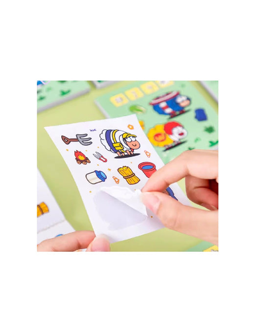 Eid  AlAdha Stickers Book