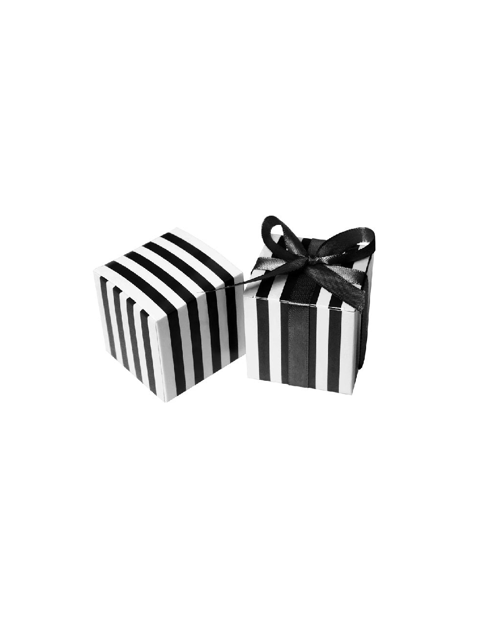 Striped Gift Box