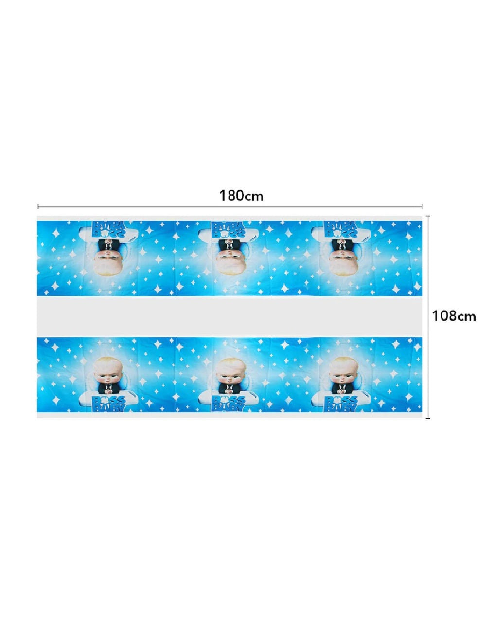 Boss Baby Table Cover