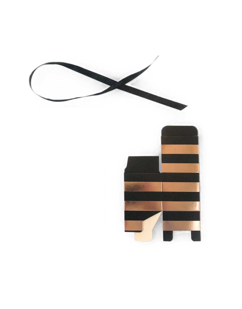 Striped Gift Box