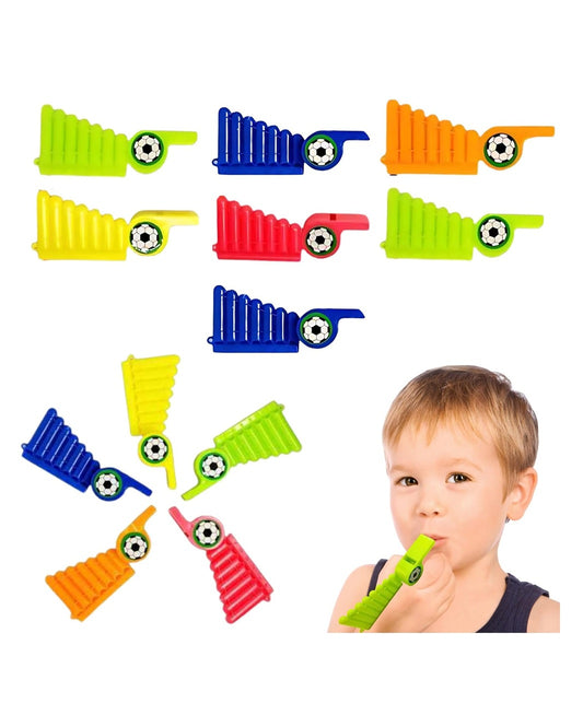 Football Musical Whistle (Pack of 12)