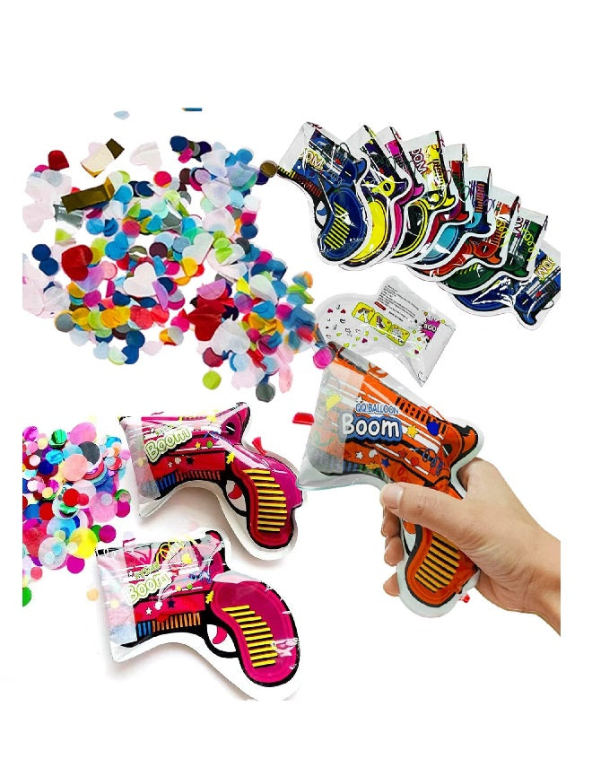 Inflatable Confetti Gun (10 Pieces) – MUCHO
