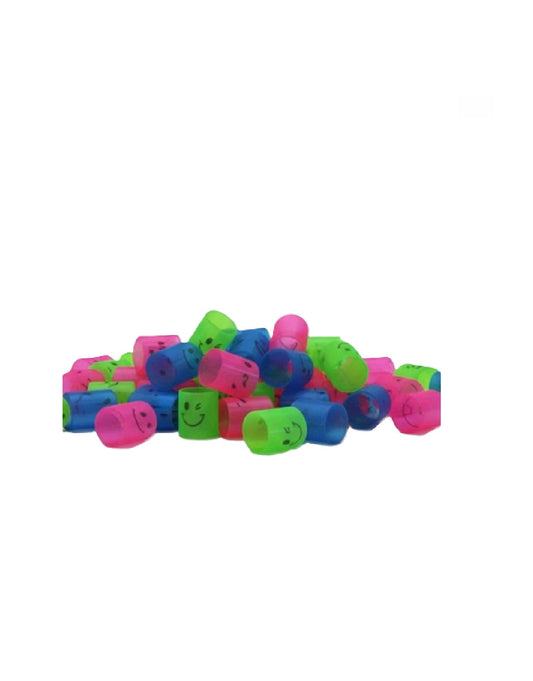 Smiley Mini Neon Spring (Pack of 12)