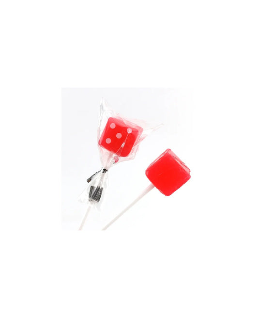 Dice Lollipop Candy