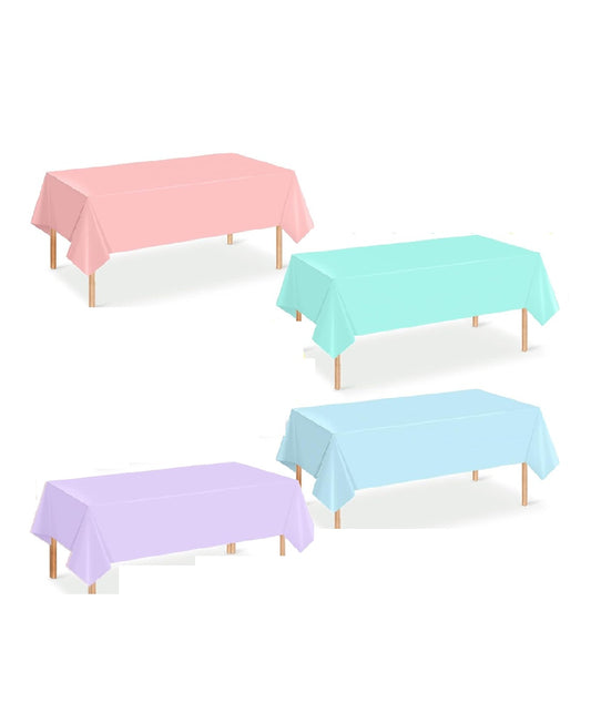 Pastel Table Cover (4Pieces )