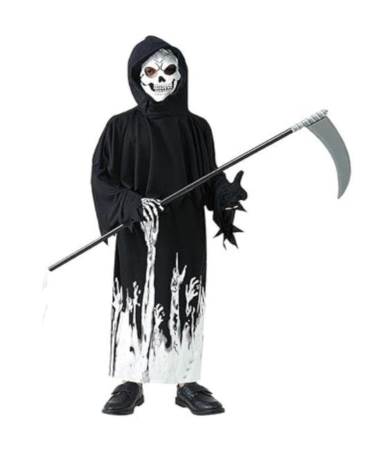 Grim Reaper Scream Kids Costume