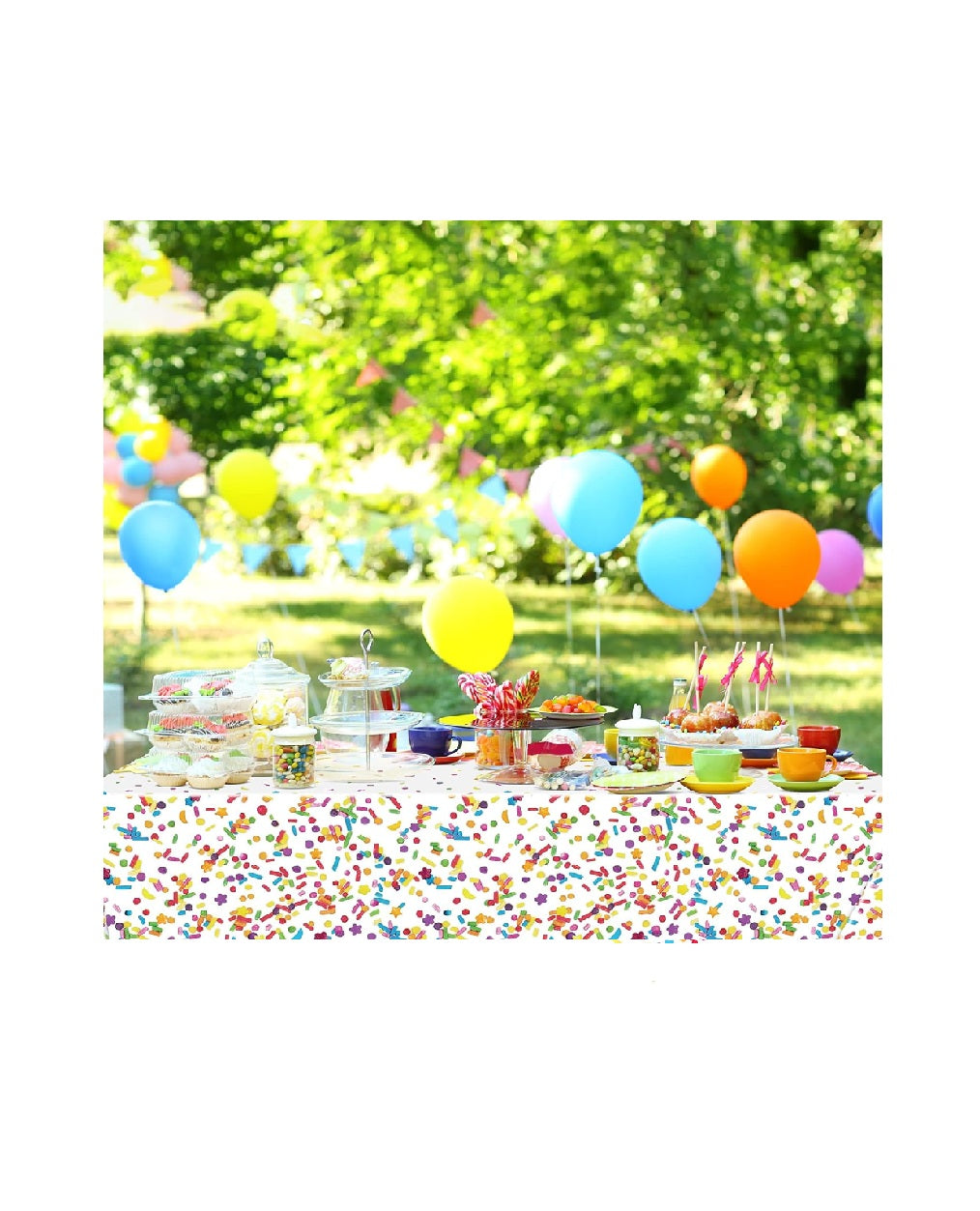 Sprinkle Table Cover