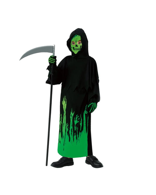 Grim Reaper Scream Kids Costume