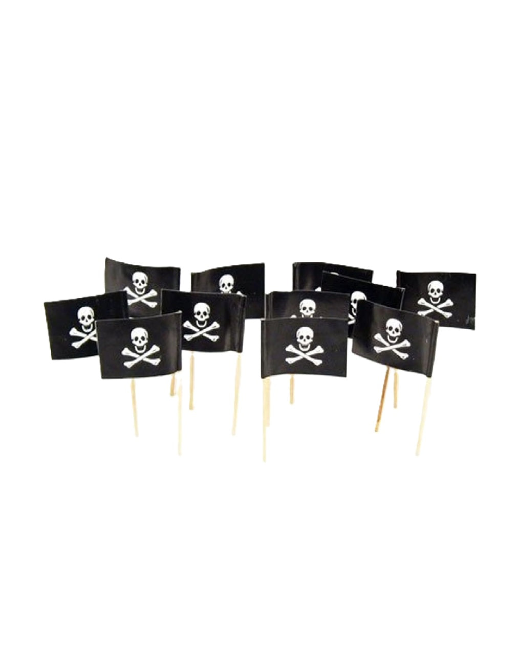 Pirate Cupcake Toppers