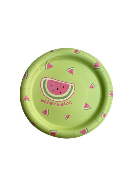Watermelon 9 Inch Plates