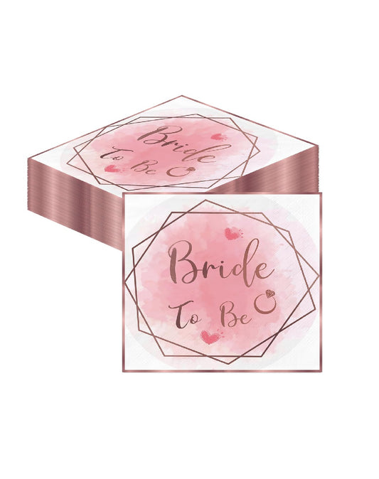 Bride To Be Napkins