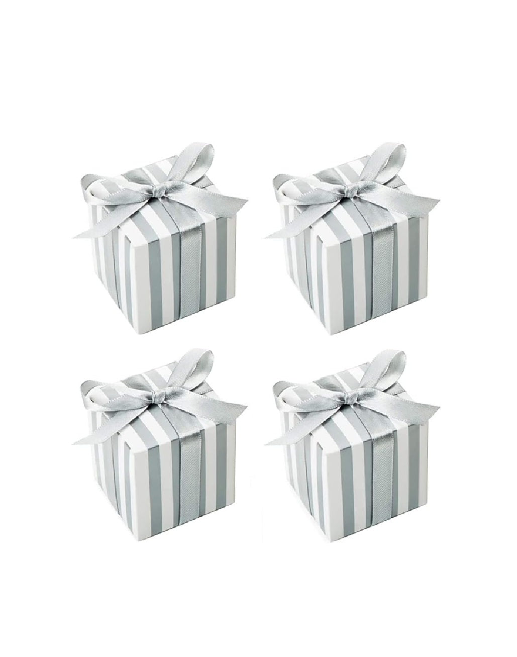 Striped Gift Box