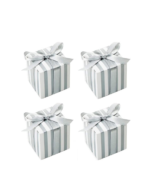 Striped Gift Box