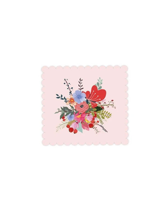 Floral Napkins