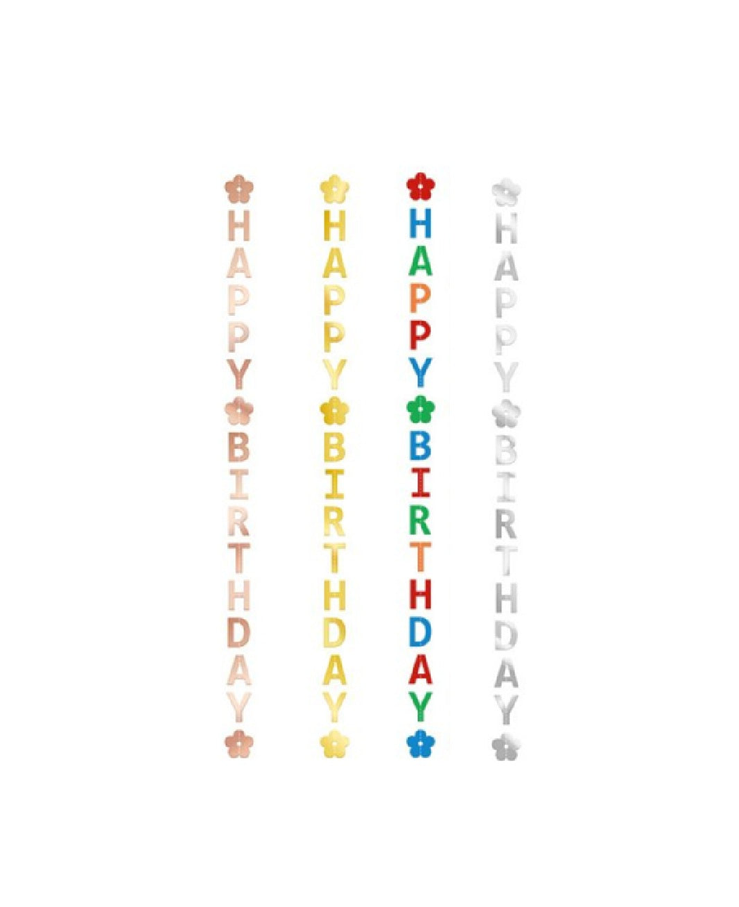 Happy Birthday Garland
