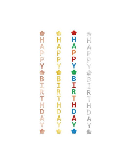 Happy Birthday Garland