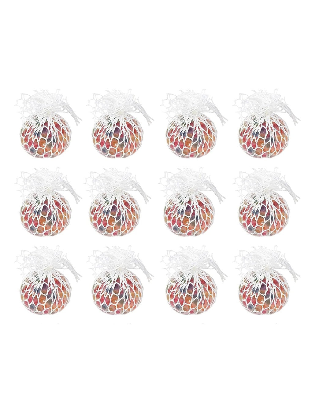 Squishy Mesh Ball (12 Pieces)