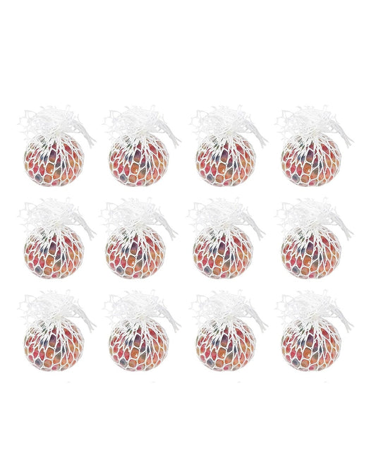 Squishy Mesh Ball (Pack of 12)