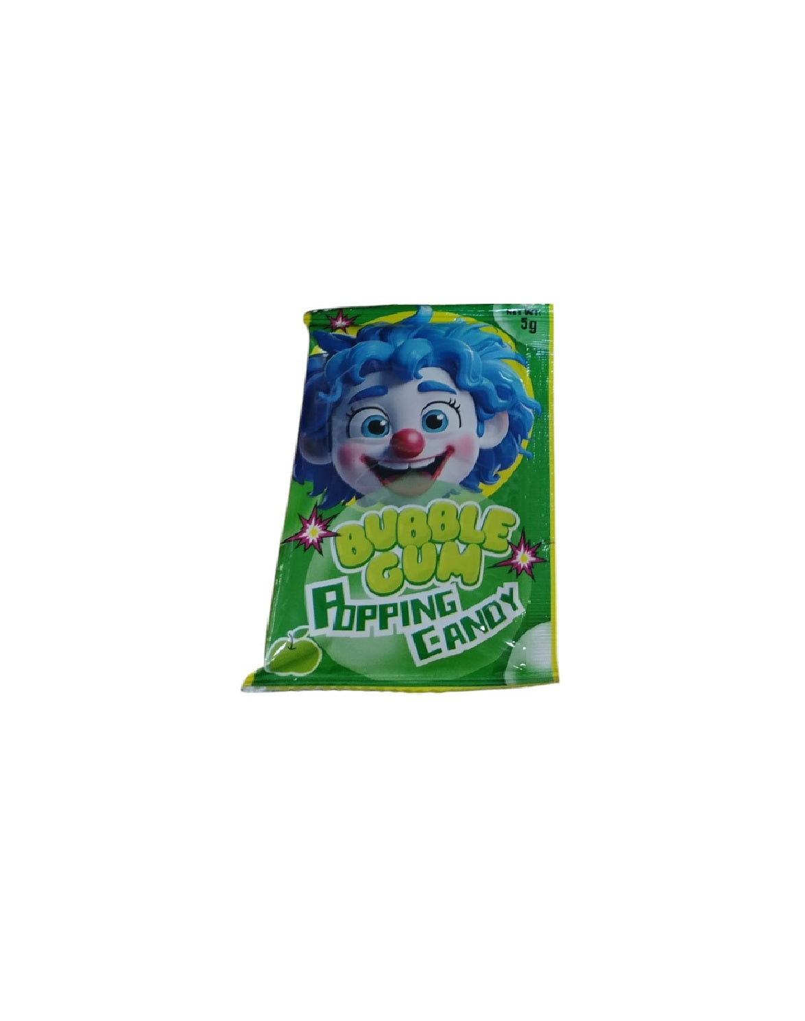Bubble Gum Popping Candy