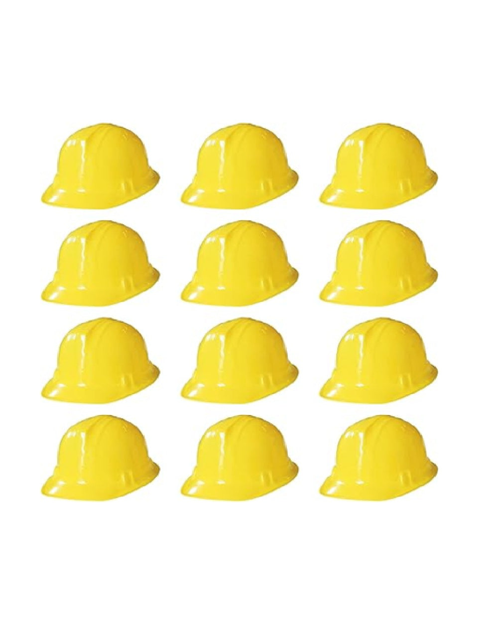 Construction Party Hats (12 Pieces)
