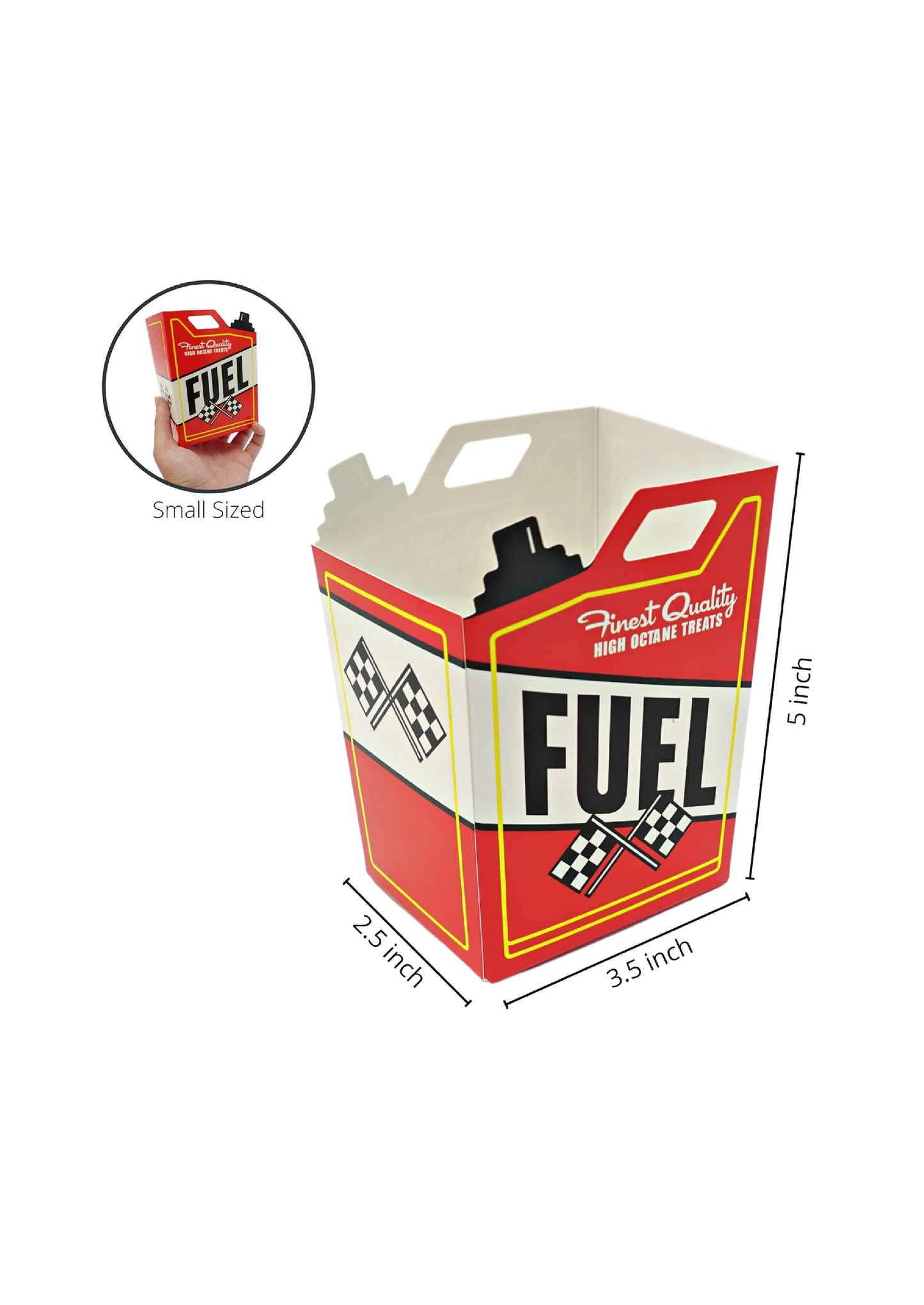 Fuel Popcorn Boxes (Pack of 12)