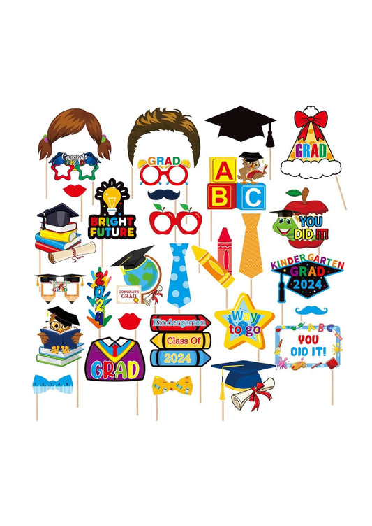 Kinder Graten Graduation Props
