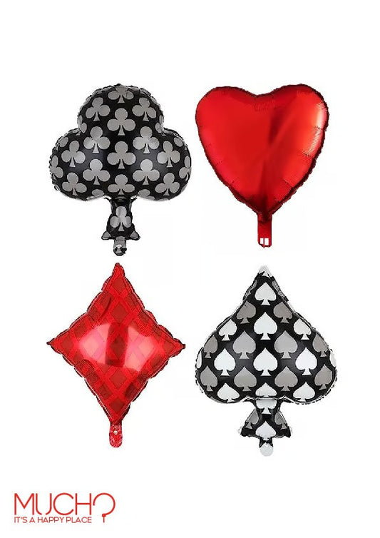 Playing Cards Balloons