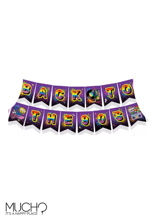 90's Banner