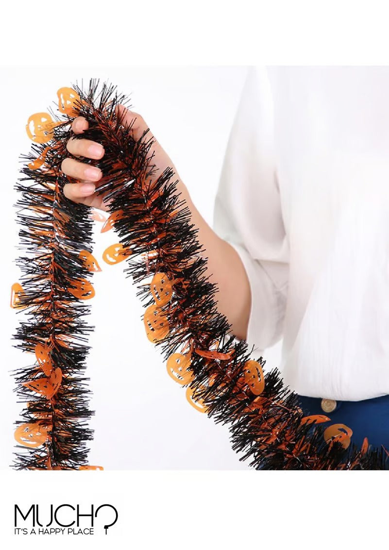 Halloween Tinsel Garland