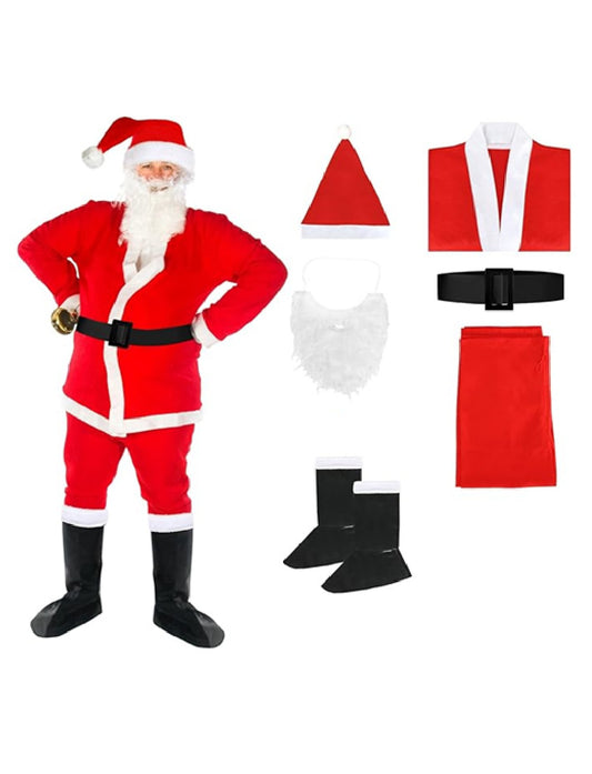 Santa Claus Costume for Adults