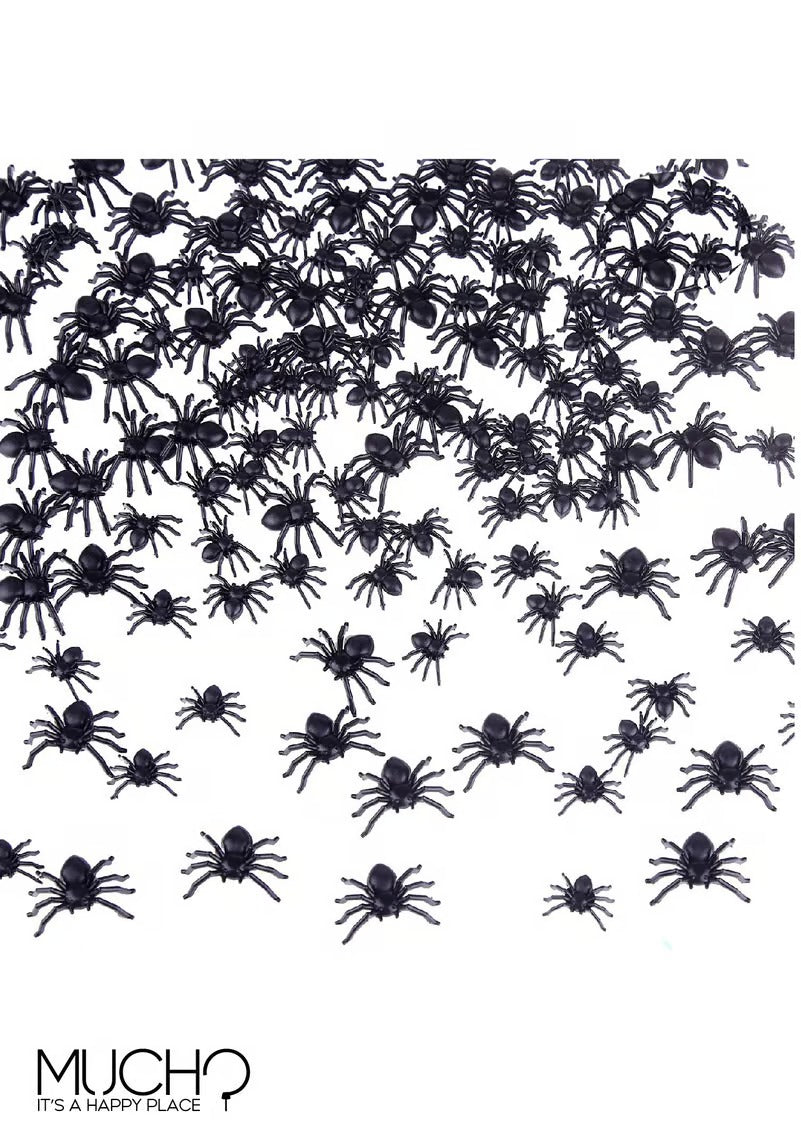 Micro Black Spiders