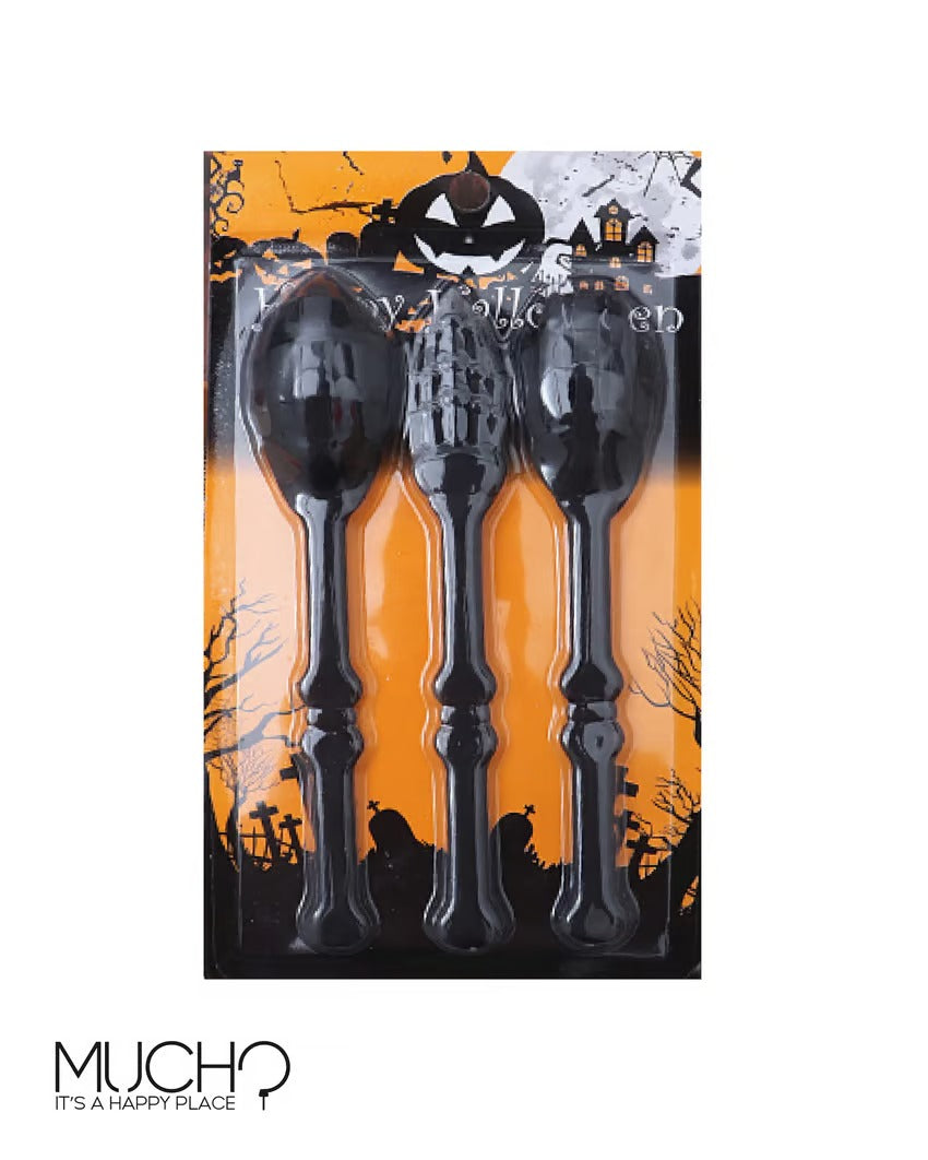 Halloween Cutlery Set