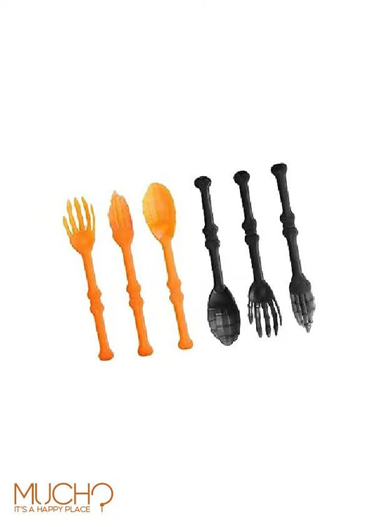 Halloween Cutlery Set