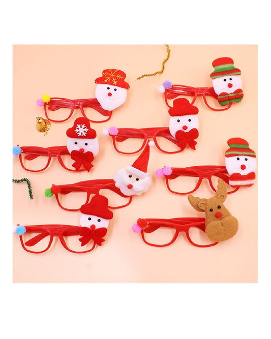 Christmas Glasses  (1 Piece)