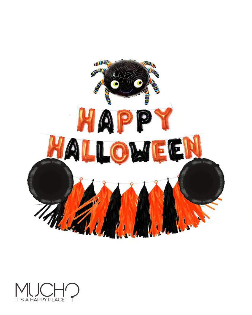 Happy Halloween Decoration Set