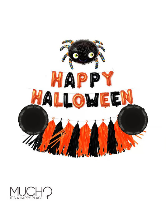 Happy Halloween Decoration Set