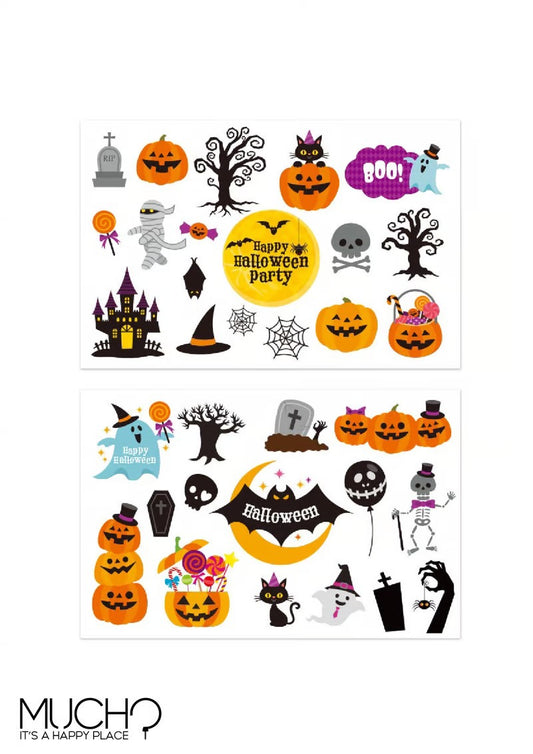 Halloween Tattoo (Pack of 2)