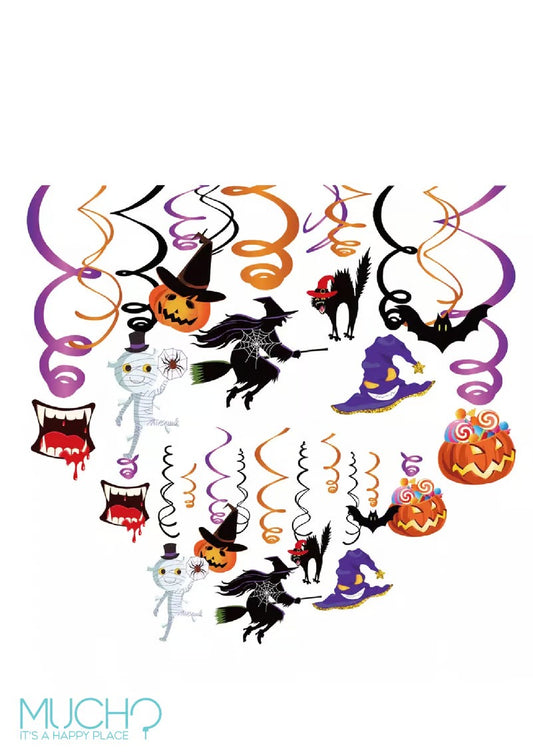 Halloween Decoration Swirls