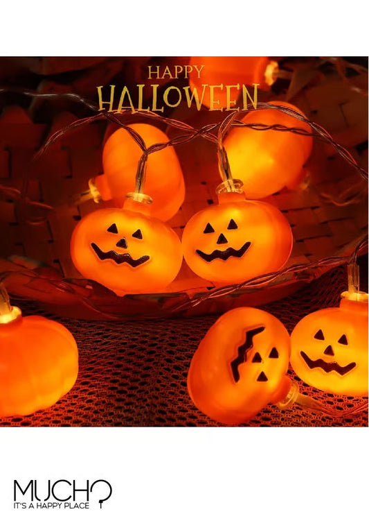 Halloween Pumpkin LED String Lights