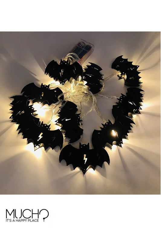 Halloween Bats LED String Lights