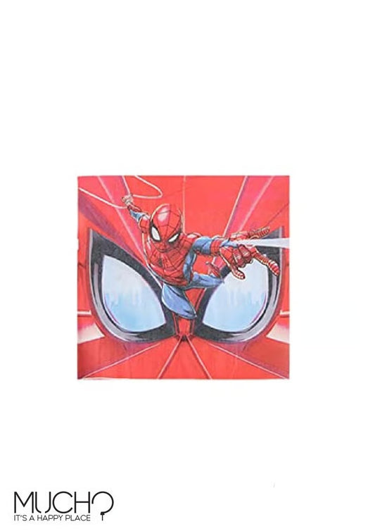 Spiderman Napkins
