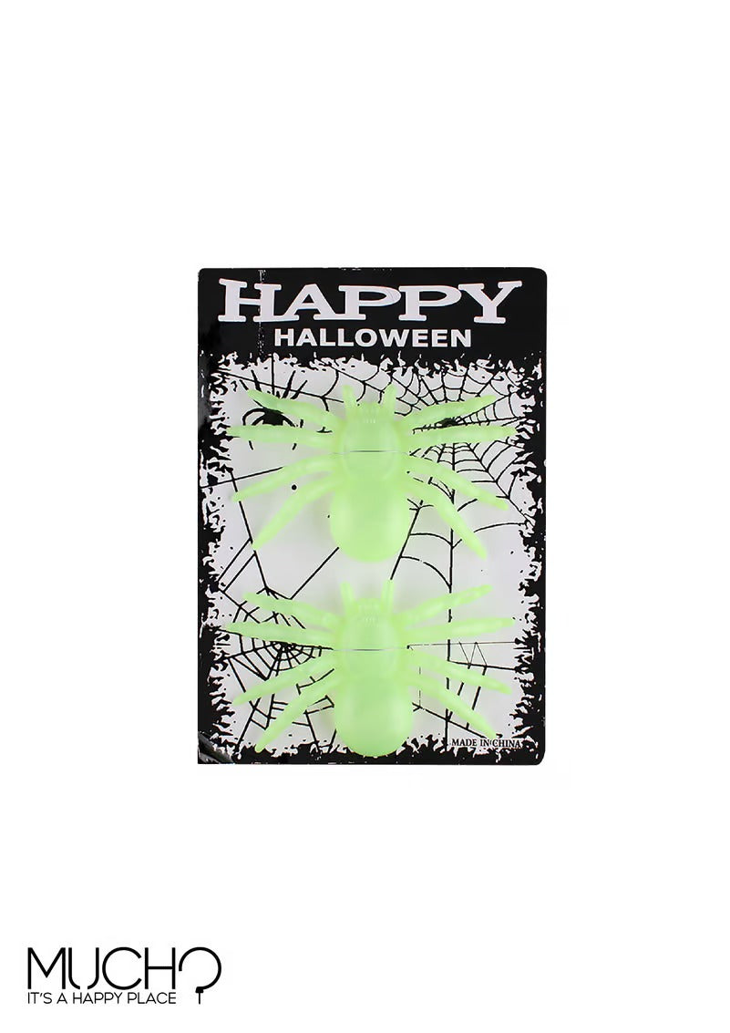 Glow in the dark Spider (Pack of 2)