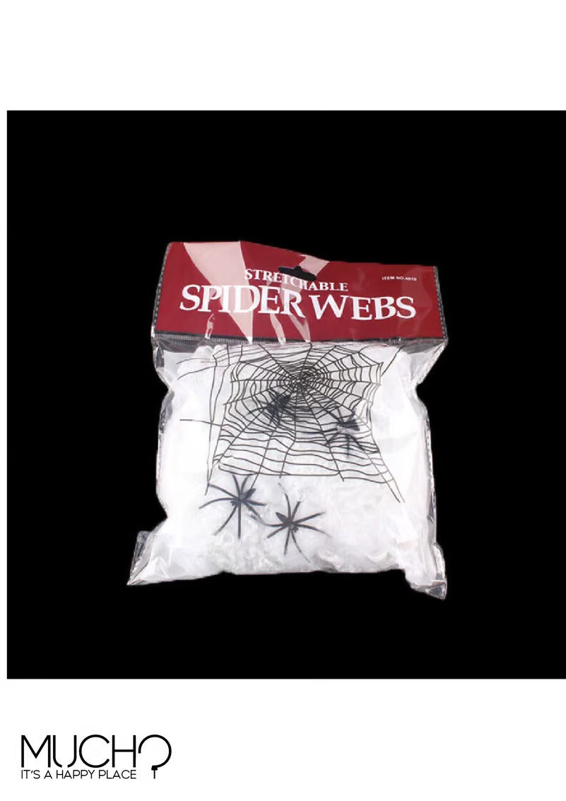 Stretchable Spider Web Pack