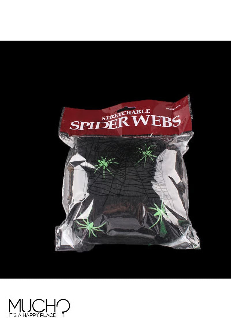 Stretchable Spider Web Pack