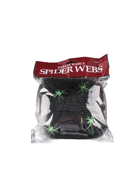 Stretchable Spider Web Pack