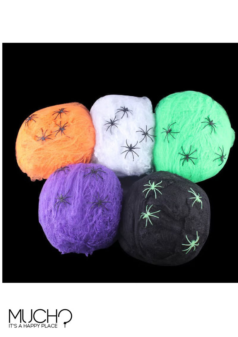 Stretchable Spider Web Pack